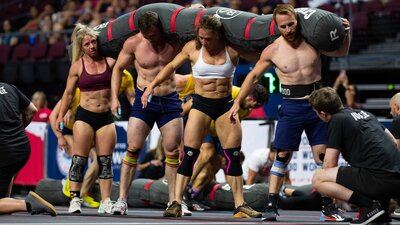 CrossFit Games Coverage 2021 banner