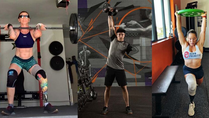 4 Adaptive Athletes Making CrossFit History