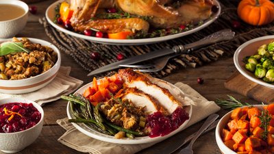 A Thanksgiving That Won't Make You Fat