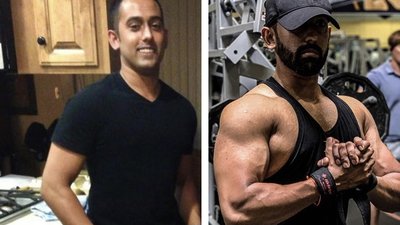 The Plan That Helped This Hardgainer Pack on 50 Pounds