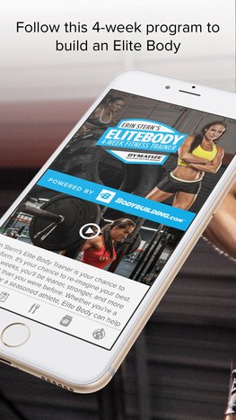 Elite Body mobile app