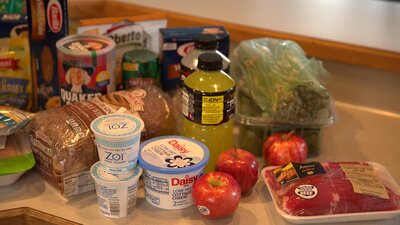 Easy Meal Planning on a College Budget! banner