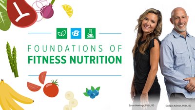 Bodybuilding.com's Foundations of Fitness Nutrition banner