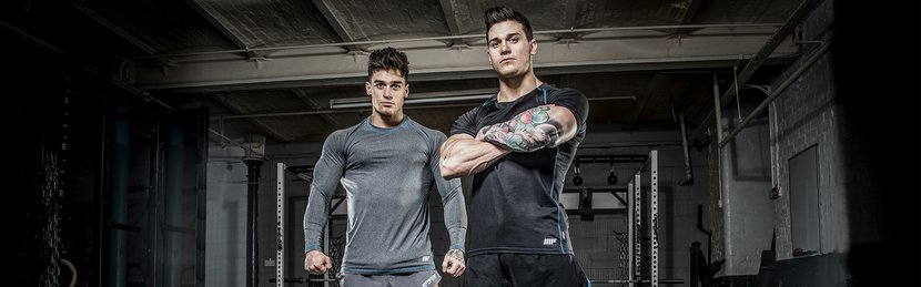 HD High-Volume Leg Workout With The Harrison Twins