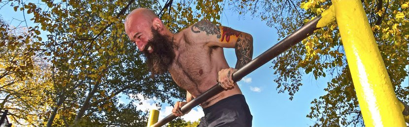 Master The Muscle-Up In 3 Steps