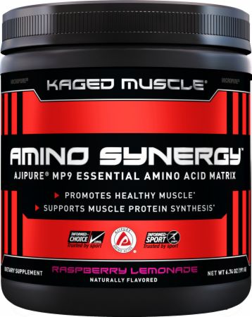 Kaged Muscle Amino Synergy, 30 Servings + Caffeine