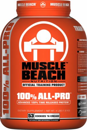 Muscle Beach Nutrition 100% All-Pro