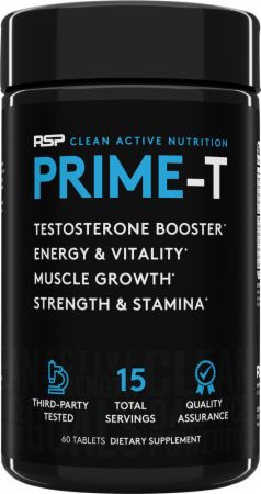 RSP Nutrition Prime-T Testosterone Booster