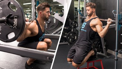 Julian Smith's Signature Moves For Legs