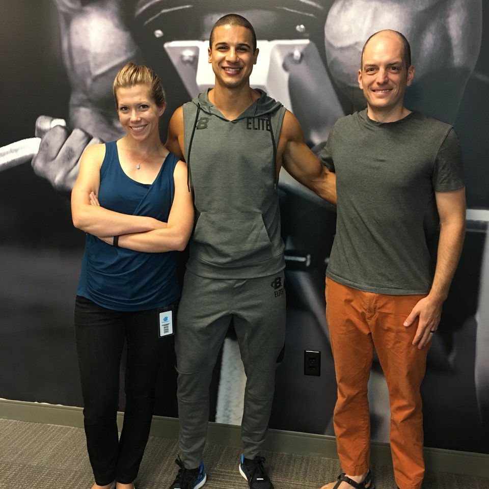 Lee Constantinou speaks with Nick Collias and Heather Eastman on The Bodybuilding.com Podcast