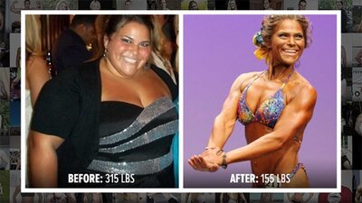 Lyss Remaly: From Bariatric Surgery to Bodybuilding banner