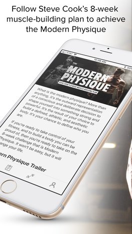 Modern Physique mobile app
