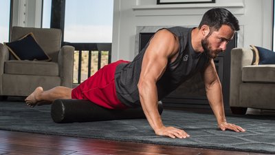 Most Of You Are Foam Rolling Wrong. Here's How To Do It Right.