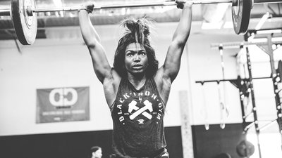 Olympic Lifter Quiana Welch: Breaking Records And Bending Iron