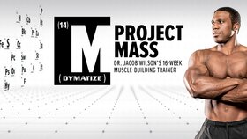 Project Mass: Jake Wilson's 16-Week Muscle-Building Trainer