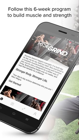 Rise And Grind app