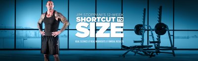  Jim Stoppani's 12-Week Shortcut to Size wide header image 