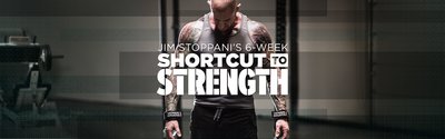  Jim Stoppani's 6-Week Shortcut to Strength wide header image 