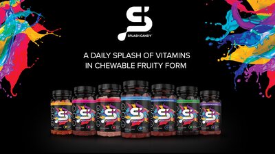 Bodybuilding.com™ Announces Vitamin Gummy Supplement Line, Splash Candy™