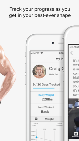 30 Days Out app