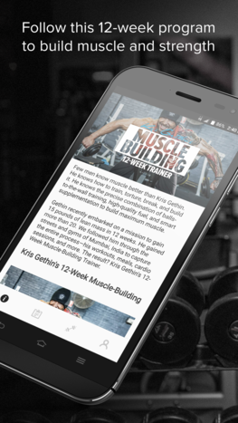 Gethin Muscle-Building app